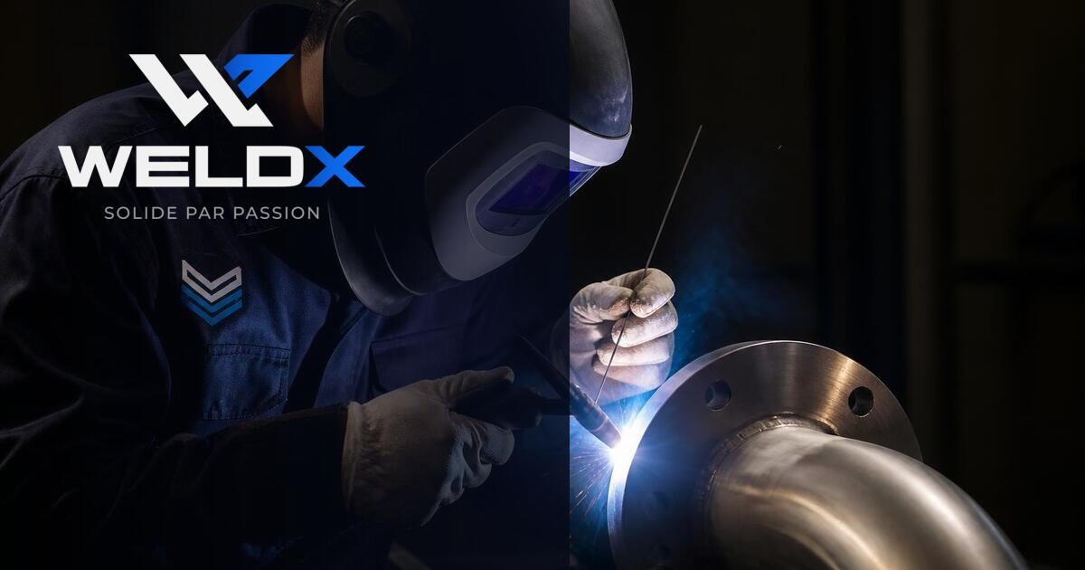 Weldx — Industrial welding & piping, Brussels